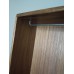 Paloma Walnut Open Wardrobe Unit with Drawers