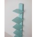 Tower Bookcase in Light Blue