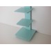 Tower Bookcase in Light Blue