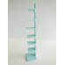Tower Bookcase in Light Blue