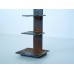 Tower Bookcase in Rust