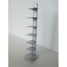 Tower Bookcase in Silver