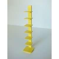 Tower Bookcase in Yellow