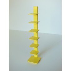 Tower Bookcase in Yellow