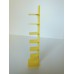 Tower Bookcase in Yellow