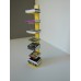 Tower Bookcase in Yellow