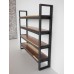Fairfax 4 Tier Shelving Unit M.U.T.T./Black