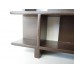 Vendi 2 Tier Bookcase in Espresso