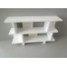 Vendi 2 Tier Bookcase in White