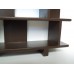 Vendi 3 Tier Bookcase in Espresso