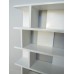 Vendi 4 Tier Bookcase in White