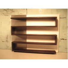 Zig Zag Shelving Unit