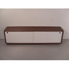 MCM Sideboard with Wood Base