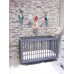 Madison Crib in Gray