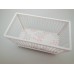 Madison Crib in White with Pink/Gray/White Bedding
