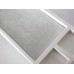 Madison Crib in White with Pink/Gray/White Bedding