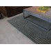 Charcoal Linear Area Rug