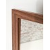 Walnut Framed Floor Mirror