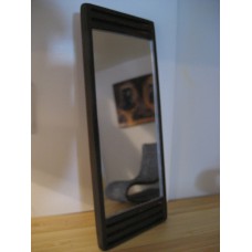 Ribbed Floor Mirror