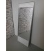 Silver Wave Floor Mirror