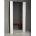 White Floor Mirror