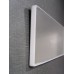 White Thin Profile Wall Mirror