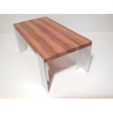 L Angle Rosewood Desk