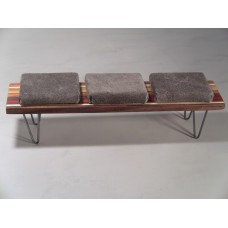 M.U.T.T. Bench with 3 Cushions