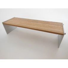 Omni Wide Bench in Ipe