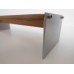 Omni Wide Bench in Ipe
