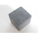 Dark Concrete Cube