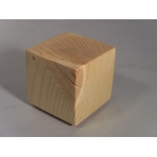 Wood Cube