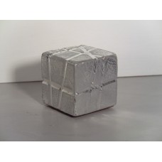 Metallic Tribal Cube