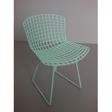 Bertoia Chair in Light Blue