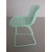 Bertoia Chair in Light Blue