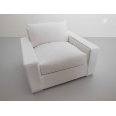 Davis Chair in Linen White