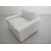 Davis Chair in Linen White