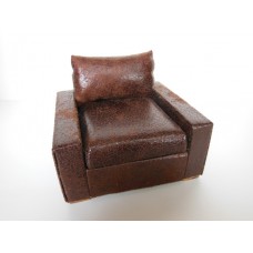 Davis Chair in Vintage Brown