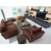 Davis Chair in Vintage Brown