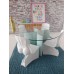 Derriere Chair in White