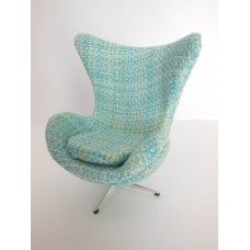 Egg Chair in Spring Weave Fabric