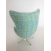 Egg Chair in Spring Weave Fabric