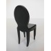 Ghost Dining Chair in Black Matte
