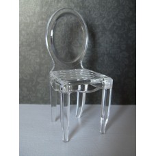 Ghost Dining Chair in Clear