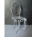 Ghost Dining Chair in Clear