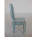 Ghost Dining Chair in Distressed Blue