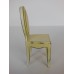 Ghost Dining Chair in Distressed Yellow