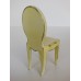 Ghost Dining Chair in Distressed Yellow