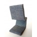 Klein Chair in Dark Blue Chambray