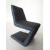 Klein Chair in Dark Blue Chambray